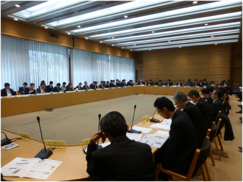 画像:会議の様子